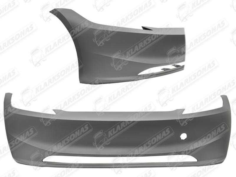 Бампер передній TESLA MODEL 3,10.2023 - 1694314SCG