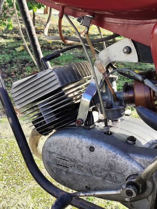 Motorizada Casal M70