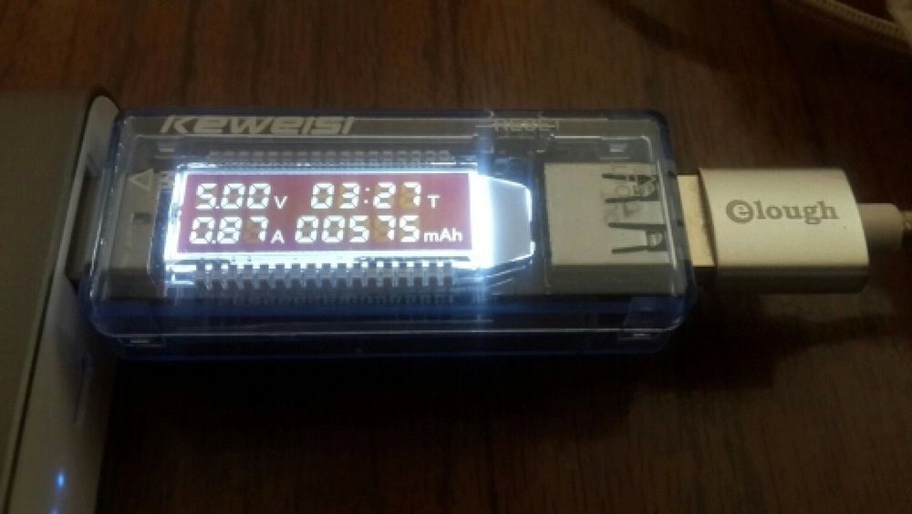 USB тестер Keweisi KWS-V20
