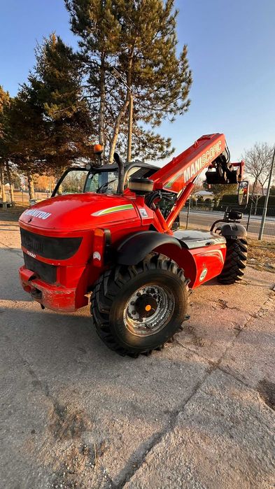 Ładowarka teleskopowa Manitou MLT 627 TURBO COMPACT  Niska I Wąska