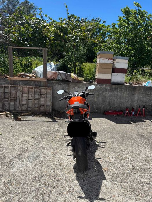 KTM RC 125 de 2017