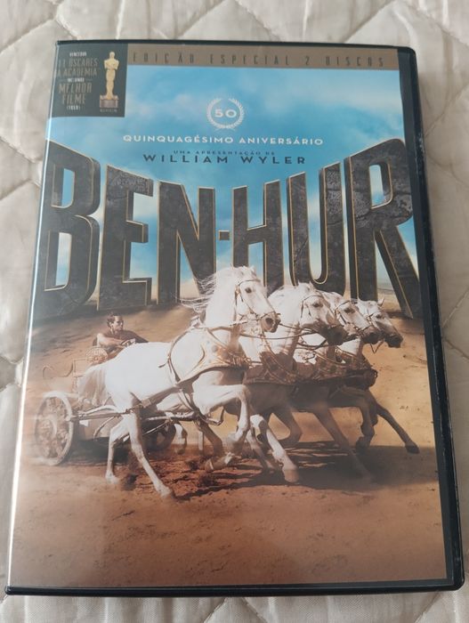 DVD edição especial ben-hur