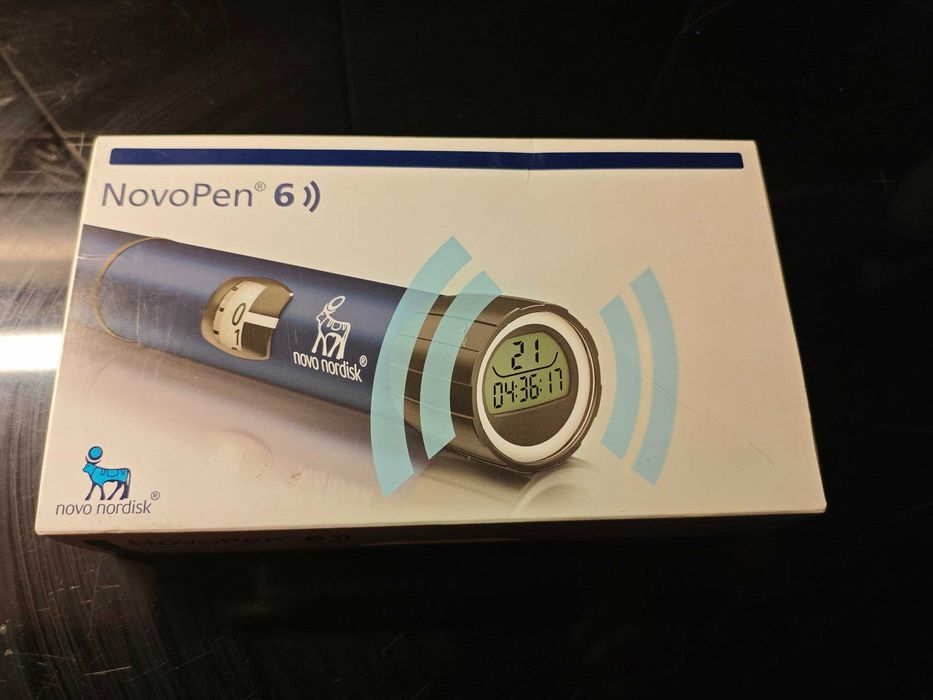 Nowy Nieotwarty Pen Novopen 6