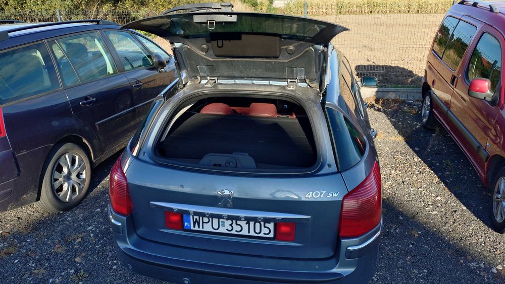 Peugeot 407 SW 2.0 HDI Automat