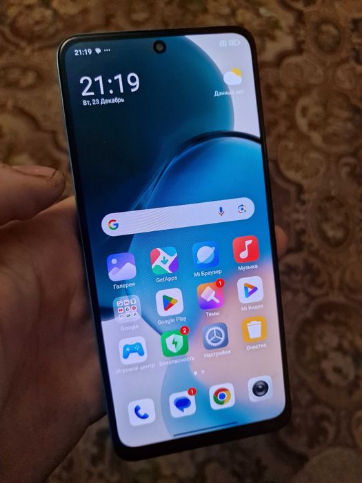 Xiaomi redmi note 12 4/128GB + чехол