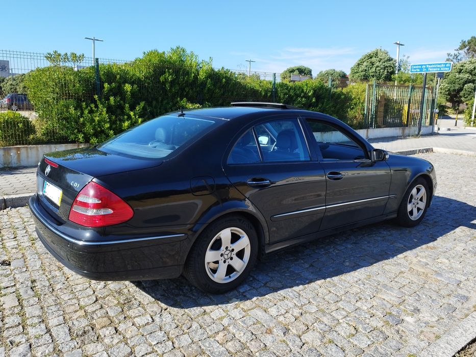 Mercedes Benz E220 CDI Junho 2007
