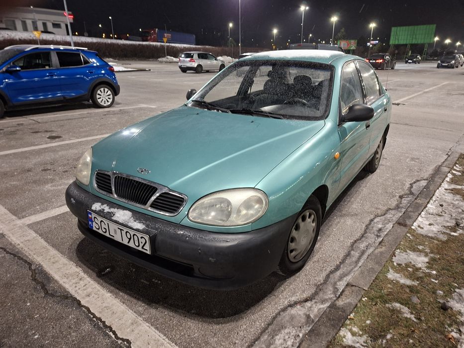 Daewoo lanos 1.5 8v krajowy niski przebieg moz.zamiana