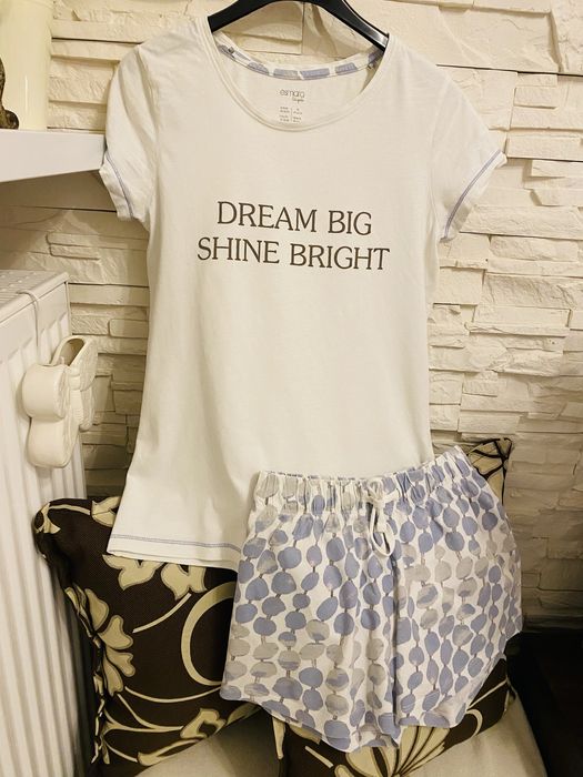 Piżama dwuczęściowa Esmara Lingerie