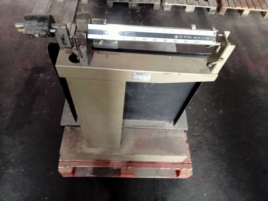 REF4C Balança de 500 kgs marca Simao Vaz Funciona