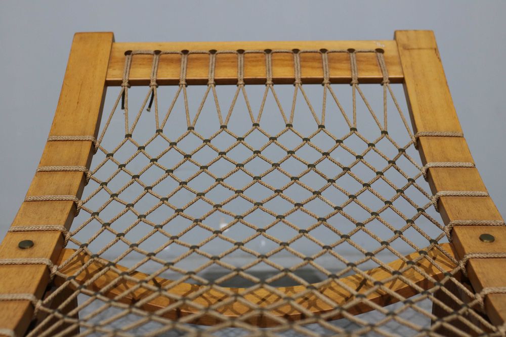 Poltrona Hans J. Wegner "Hammock chair" | Getama | Design