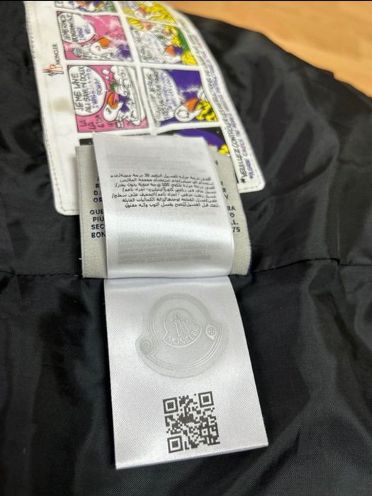 Kurtka damska moncler