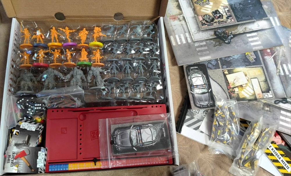 Настільна гра Зомбіцид 2 ред. / Zombicide: 2nd Edition