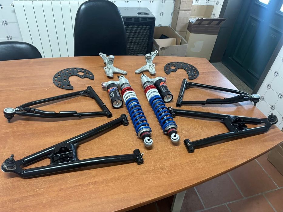 Triangulos originais OEM - YFZ450R YFZR