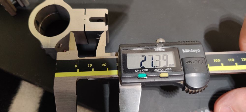 Montaż 11mm tubus fi 30mm