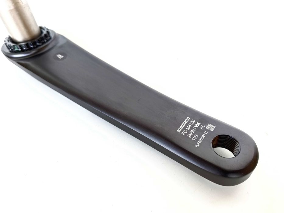 Korba Shimano Deore XT FC-M8100, 175 mm, ramiona korby, nowa (877)