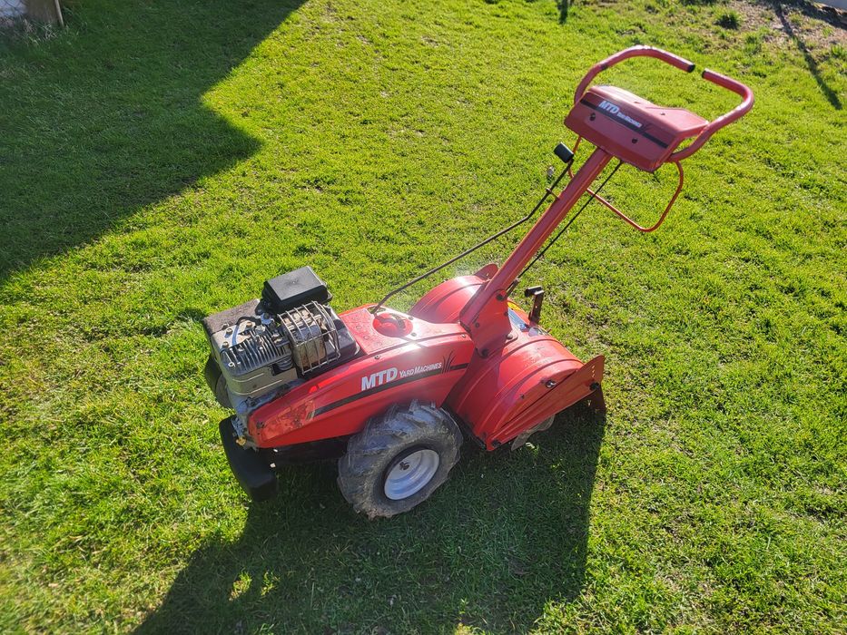 Glebogryzarka spalinowa MTD Briggs  5KM wsteczny !