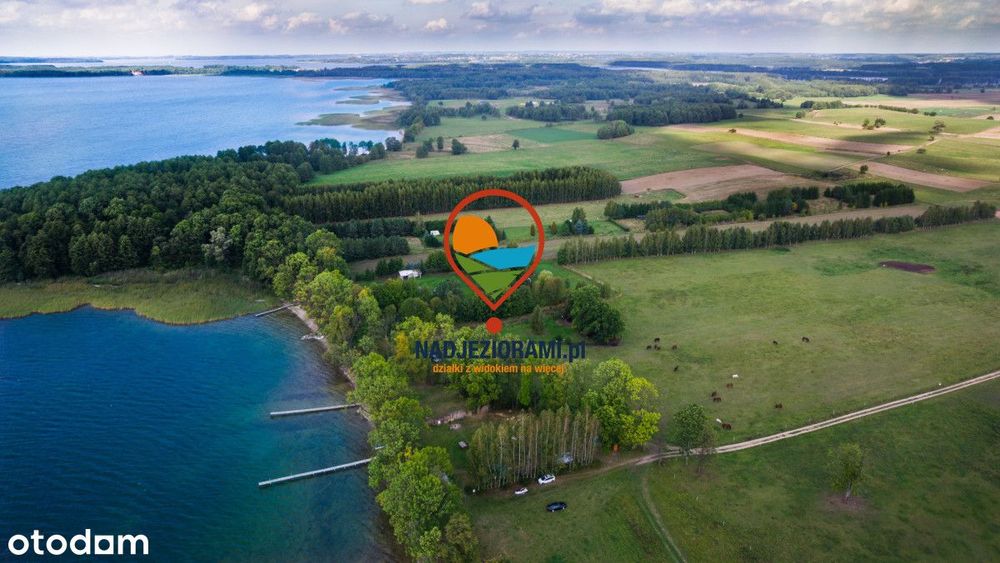 Działka budowlana – Harsz, jezioro Dargin