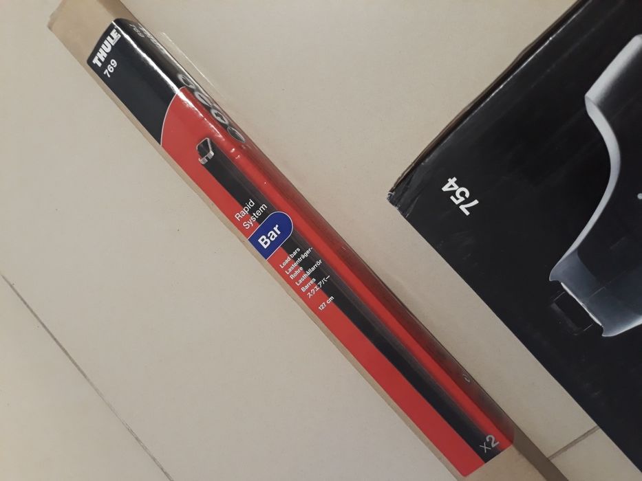 THULE Rapid NOWY bagażnik na narty