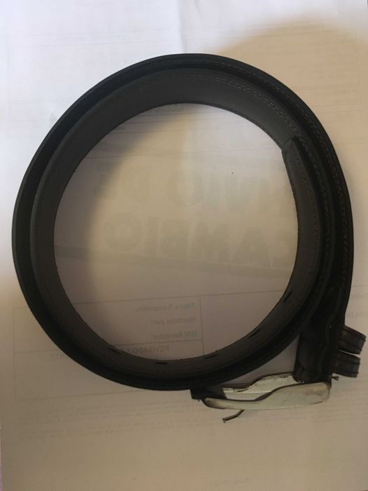 Cinto de pele genuína