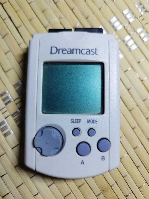 Karta Pamięci Sega Dreamcast VMU HKT-7000 | Oryginał, Sprawna + GRATIS | Dostawa 0zł