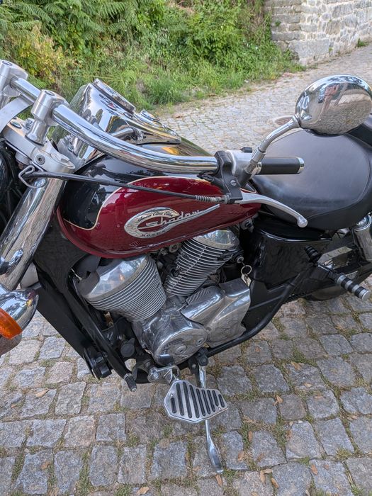 Mota Honda Shadow 700