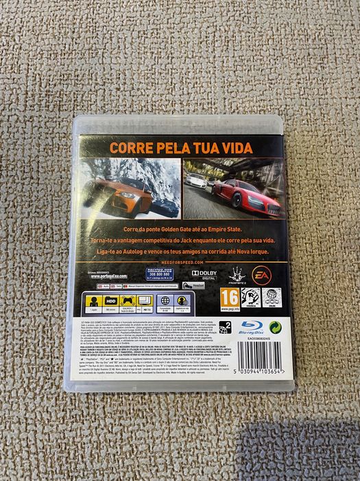 Need for speed the run ps3