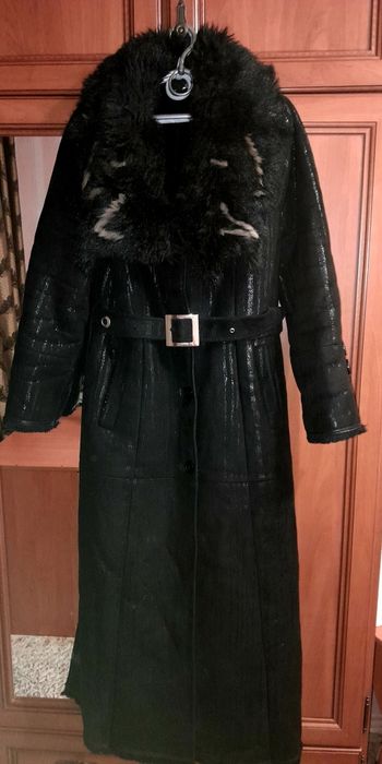 Женская дубленка