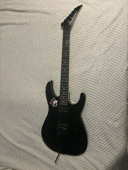 Gitara Jackson JS11 Dinky AH Black
