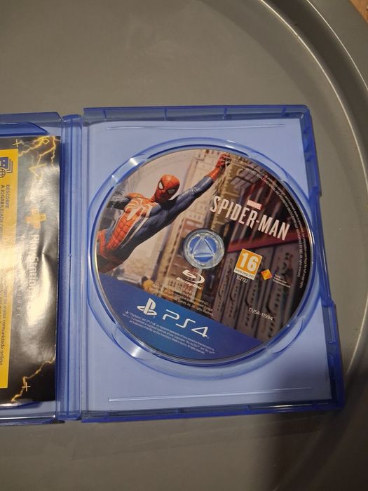Spider-man PS4 jogo em português