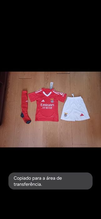 Kit Principal Benfica 24/25