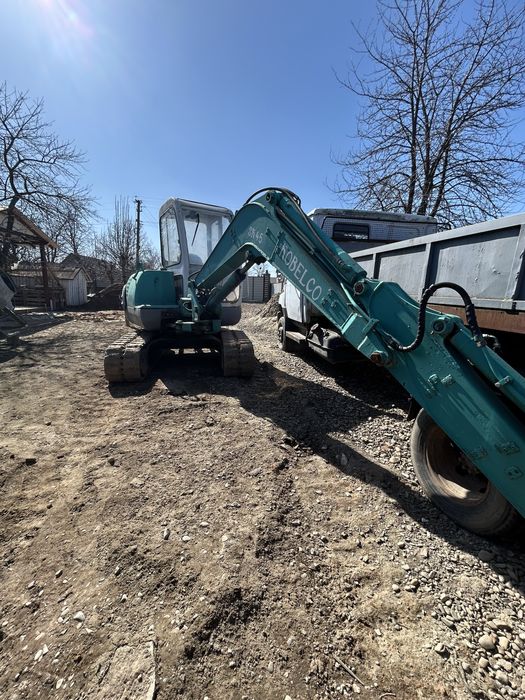 Міні-екскаватор гусеничний  KOBELCO SK45