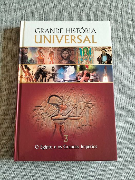 Livro "O Egipto e os grandes impérios"