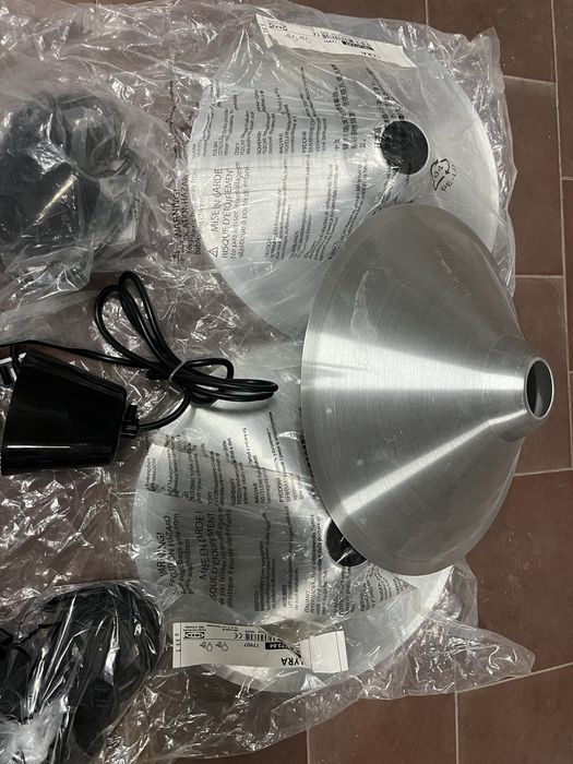 Três Candeeiros Lyra Ikea Vintage
