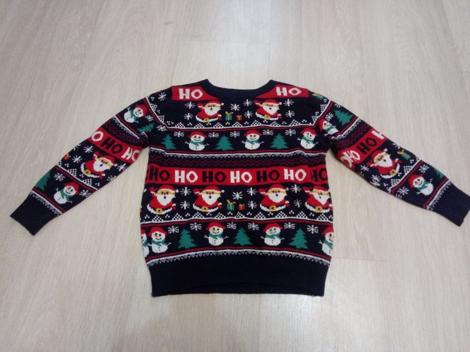 Sweter świąteczny rozm. 98 104 / CUBUS