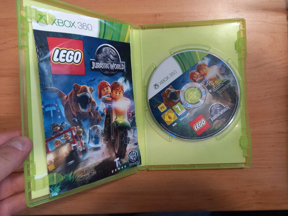 Lego Jurassic World xbox360 polska wersja stan bardzo dobry