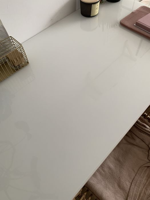 Biurko Hemnes białe