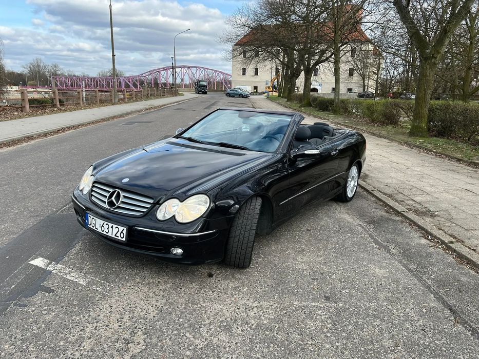 Mercedes-Benz CLK Mercedes CLK 320 V6 Avantgarde Cabrio | Pierwszy właściciel w Polsce