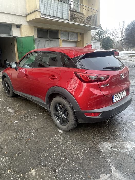 Mazda CX-3 1.5 SKYACTIV-D 105 KM 2016 Diesel Tempomat Hak