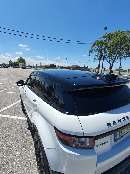 Vendo Rang Rover Evoque ano 2019.