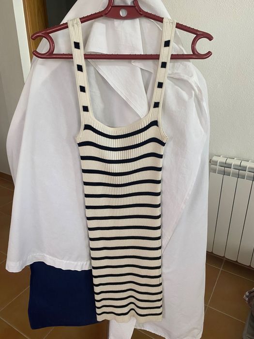 Vestido justo Stradivarius