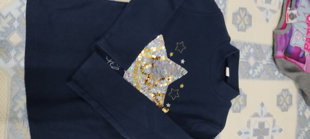 Camisola polar + saia "Estrela"