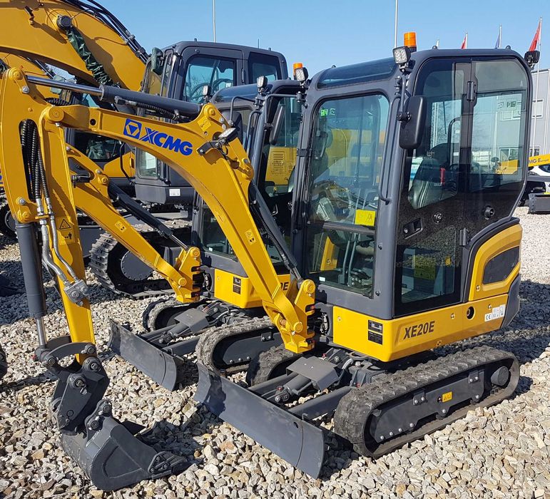 Minikoparka gąsienicowa XE20E 2 tony gwarancja