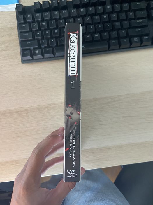 kakegurui manga volume 1