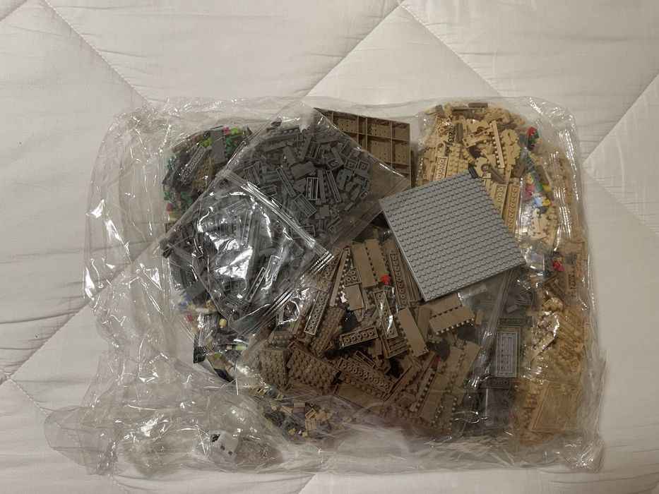 Puzzle Lego Magic Castle