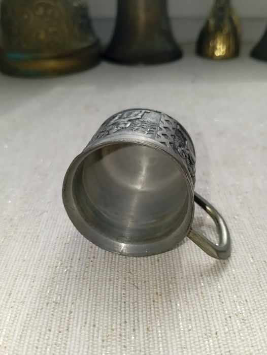 ITB Norway tinn. Старинная норвежская оловянная кружка