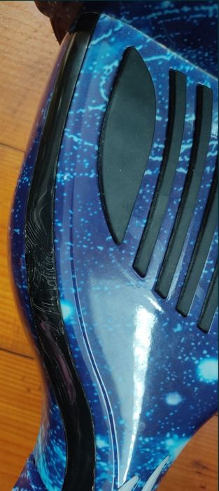 Гіроскутер Smart Balance 10.5 дюйма BT + APP TAO TAO синій космос