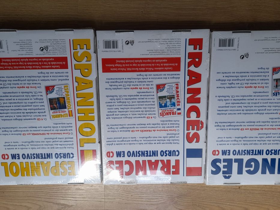 Cursos Intensivos Inglês/Francês/Espanhol