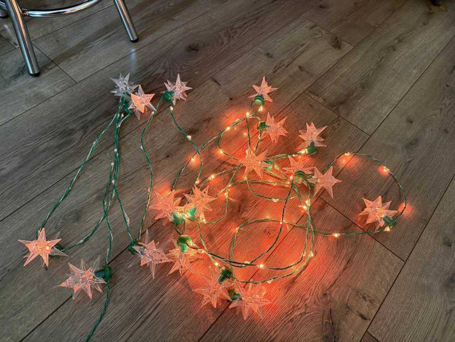 Гирлянда СССР Астероид М (Красный Октябрь) Smart LED max