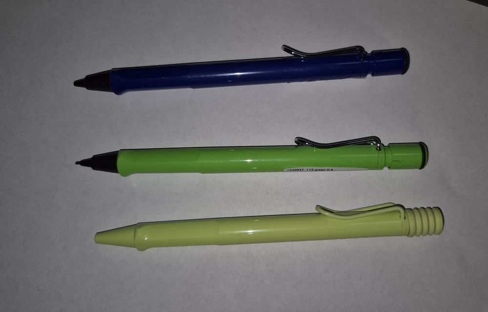 Оригінальні механічні олівці  та ручки Lamy Safari