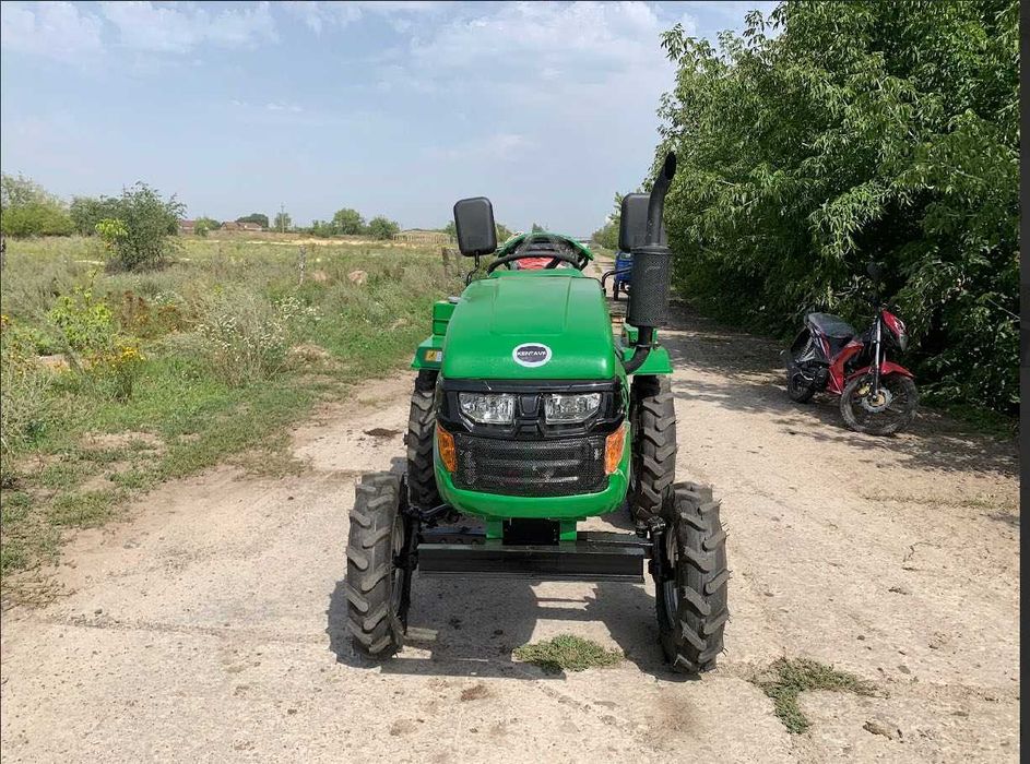 Кентавр 160Б Фреза та Плуг